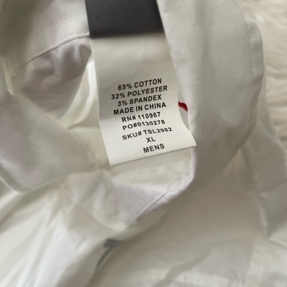 Tesla men logo button front long sleeves shirt - Picture 8 of 8